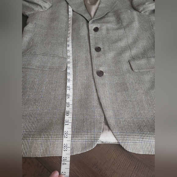 Men's Nautica 42L Houndstooth Suit Jacket - Picture 11 of 13